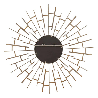 Bronze Round Mirror