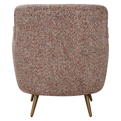 Confetti Chenille Accent Chair