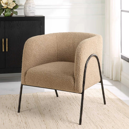 Barrel Back Accent Chair