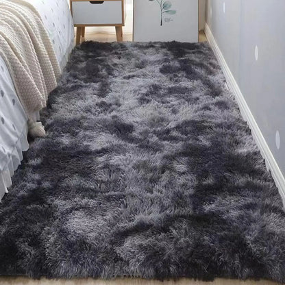 Nordic Long Pile Soft Rug | Plush Bedside, Window Seat & Floor Runner | Grey, Black or Off-White in Four Sizes