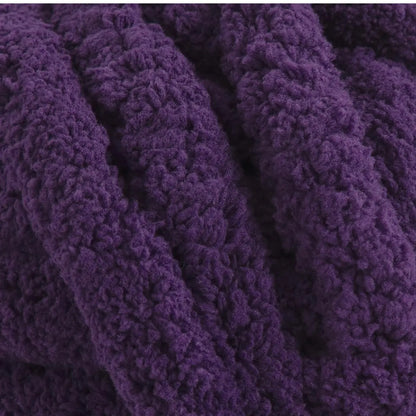 Cute Chunky Knit Blanket