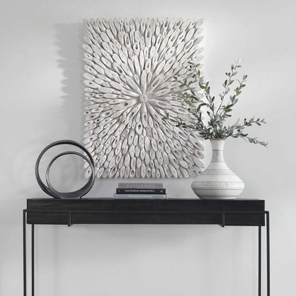 Black Wood Wall Decor