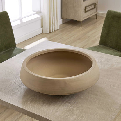 Putty Earthenware Indoor-Outdoor Bowl