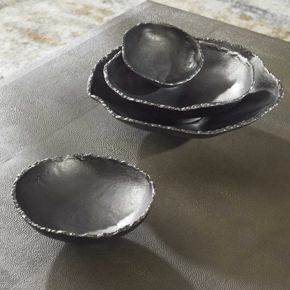 Nickel Wall Decor Set/4