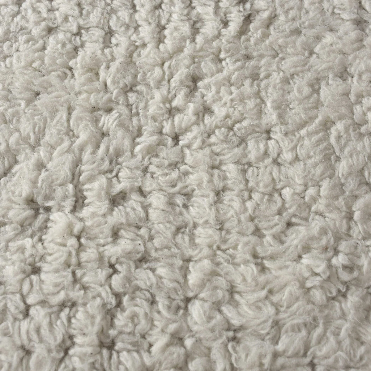 Ivory White Rug