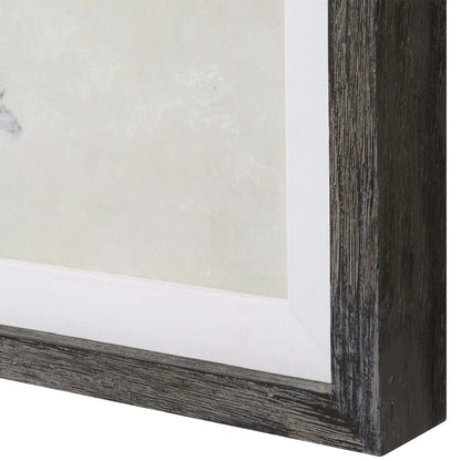 Abstract Framed Prints, Set of 3