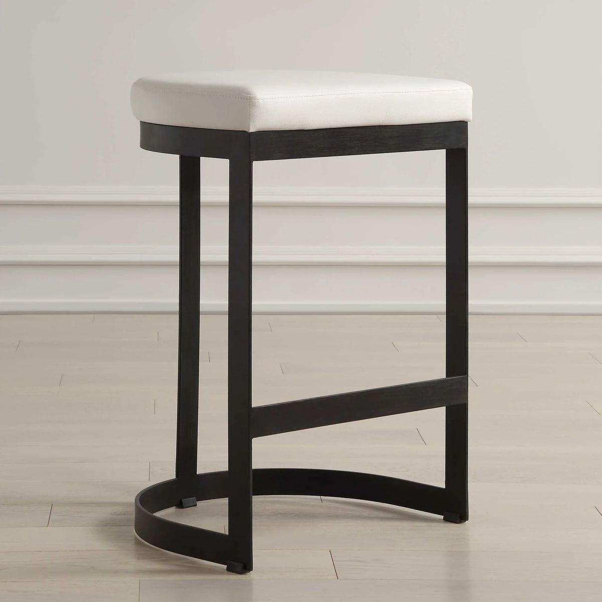 Brass Iron Counter Stool