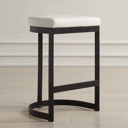 Brass Iron Counter Stool