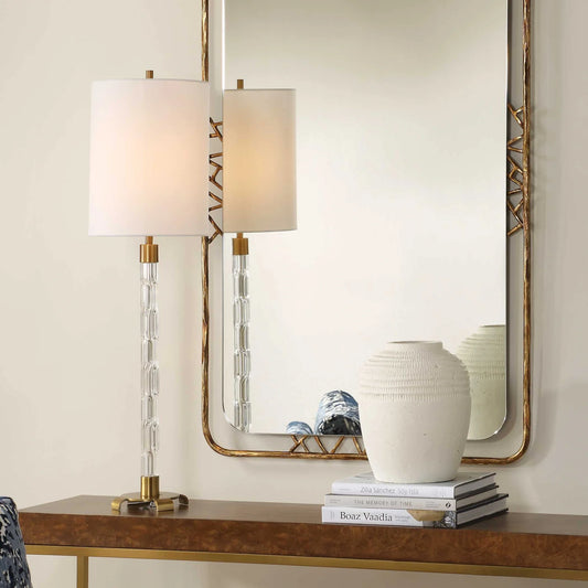 Crystal Buffet Lamp