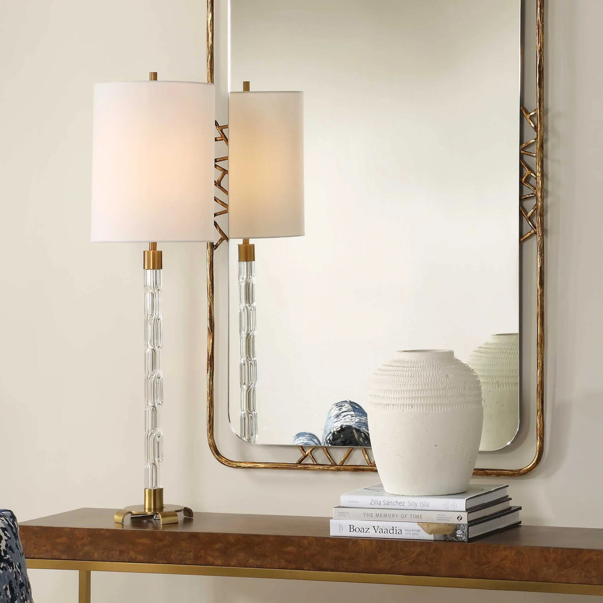 Crystal Buffet Lamp