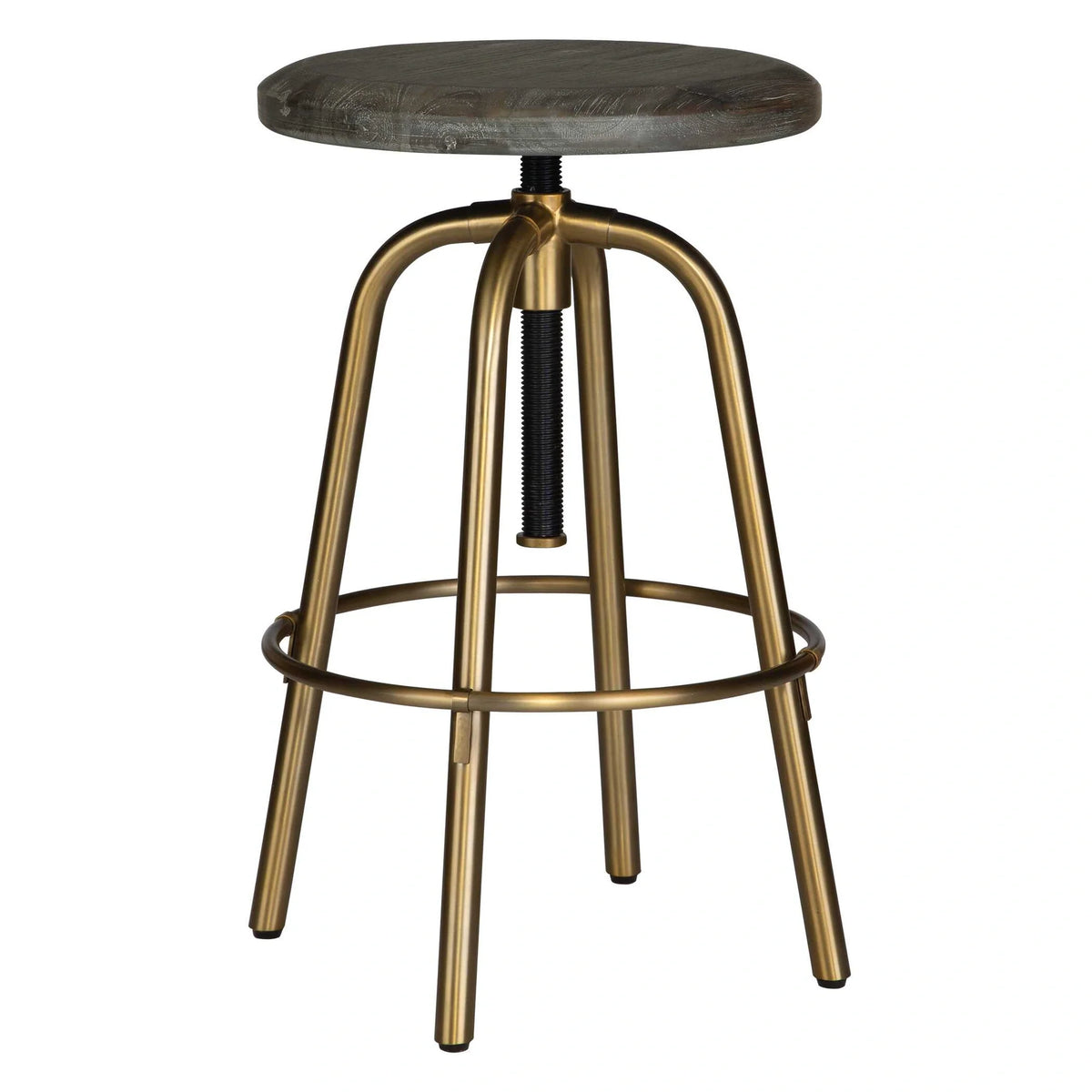 Brass Counter Stool