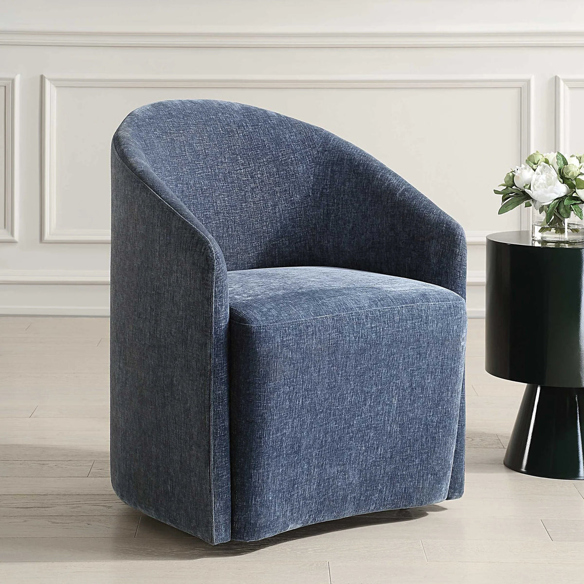 Barrel Back Dining Chair