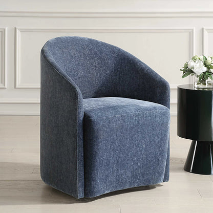 Barrel Back Dining Chair