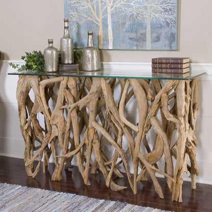 Woodtone Console