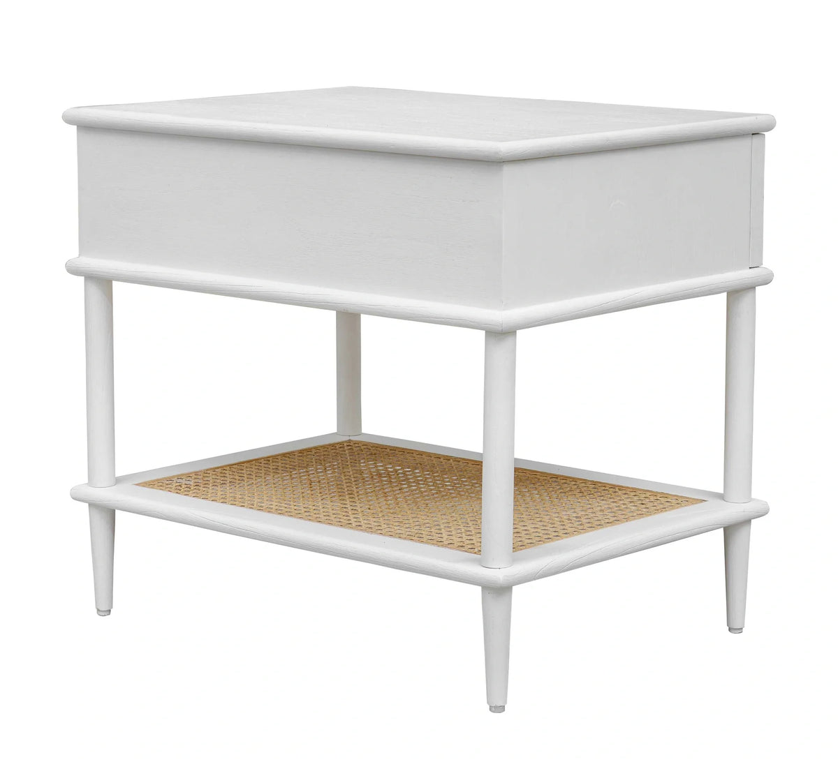 Rattan Side Table