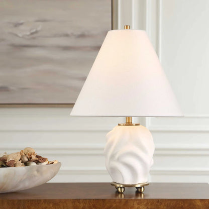 White Accent Lamp