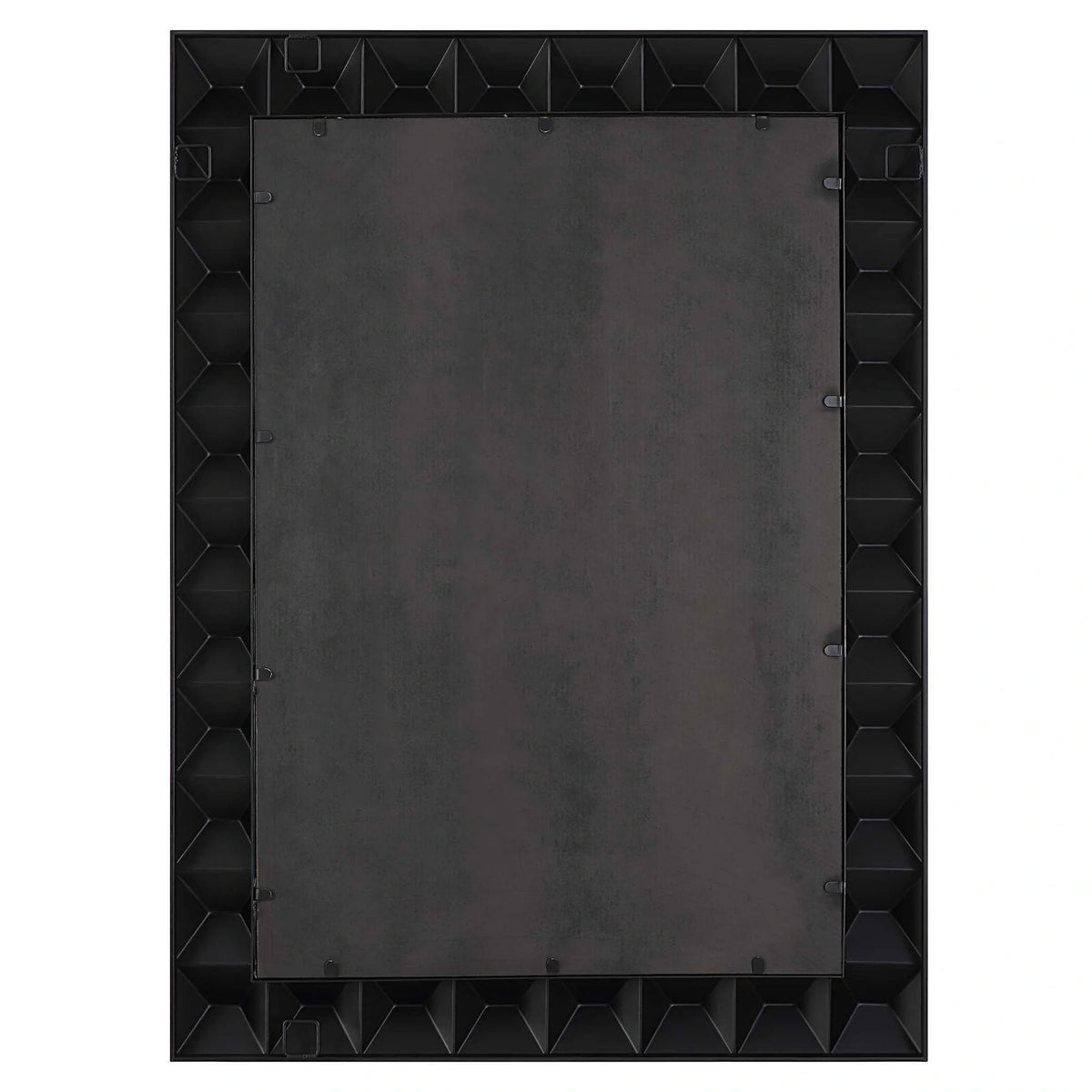 Studded Pattern Black Mirror
