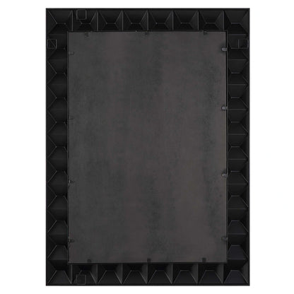 Studded Pattern Black Mirror