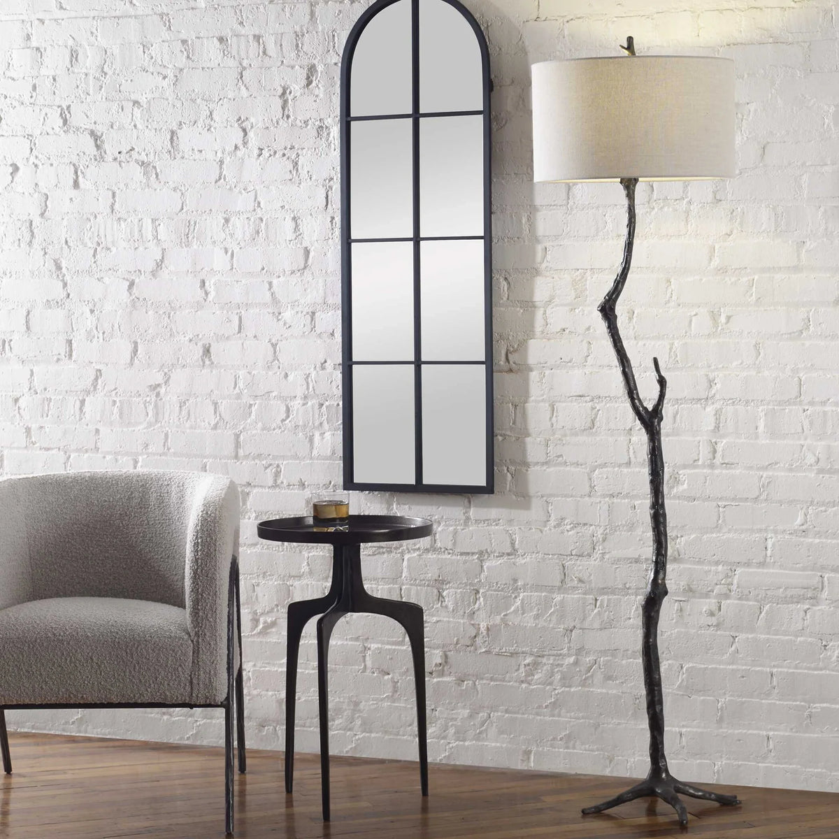 Rustic Floor Lamp
