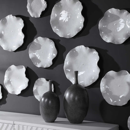 Ceramic Wall Decor Set/3