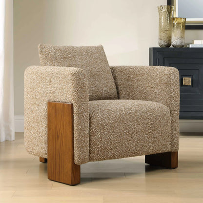 Boucle Accent Chair