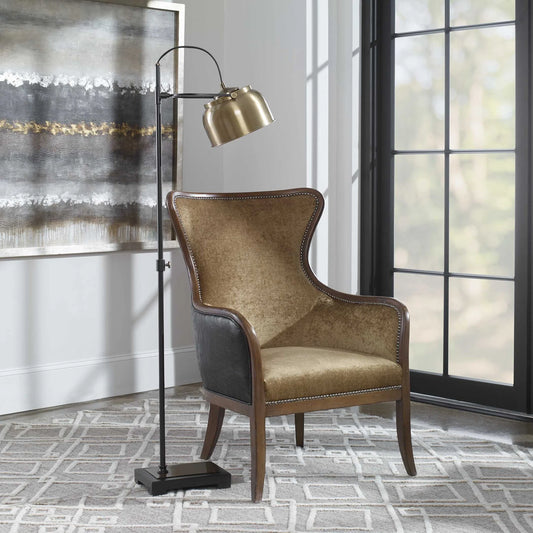 Industrial Floor Lamp