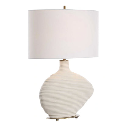 Stacked Ceramic Table Lamp