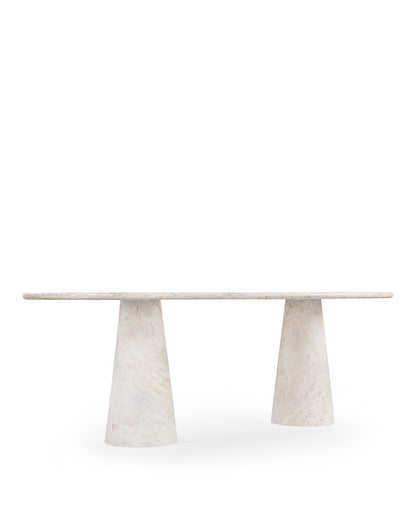 Astora Elegant Oval Dining Table | FINAL SALE