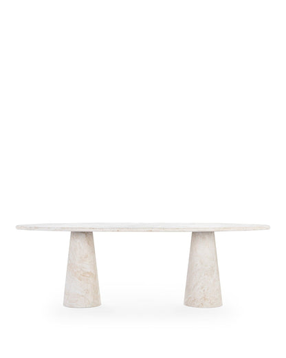 Astora Elegant Oval Dining Table | FINAL SALE