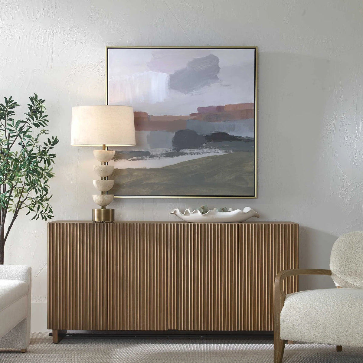 Framed Landscape Art