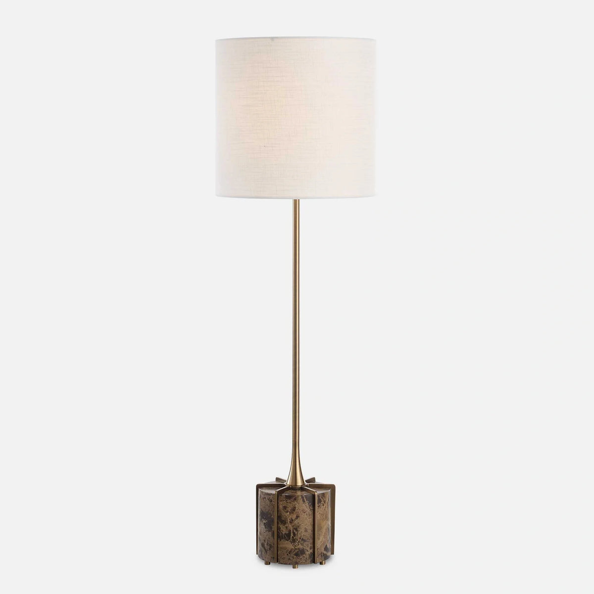 Brown Buffet Lamp