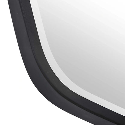 Antiqued Gold Mirror