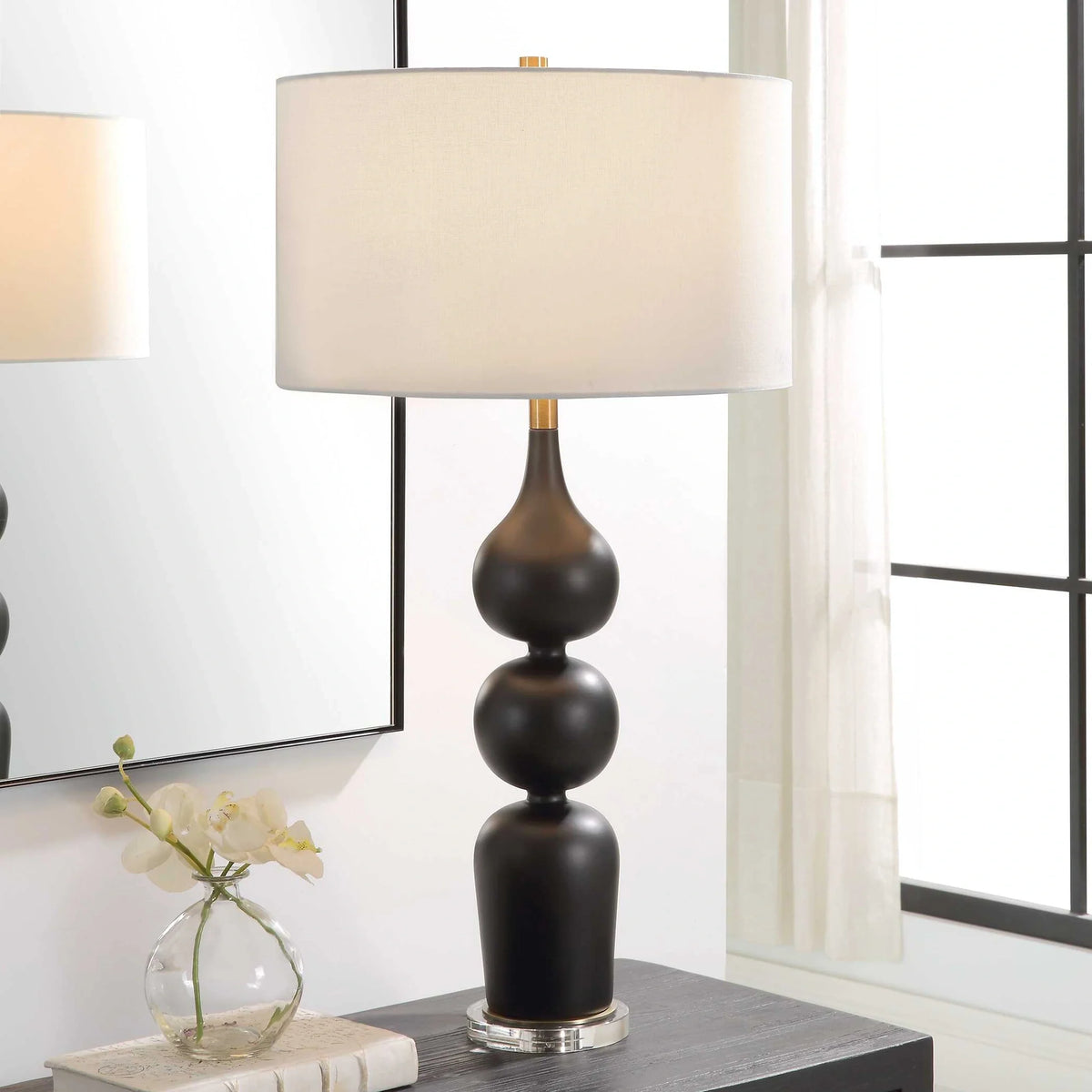 Black Table Lamp