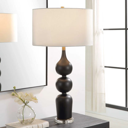 Black Table Lamp