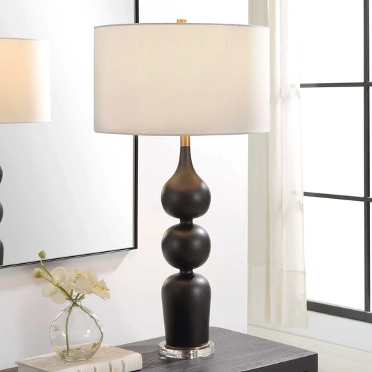 Black Table Lamp
