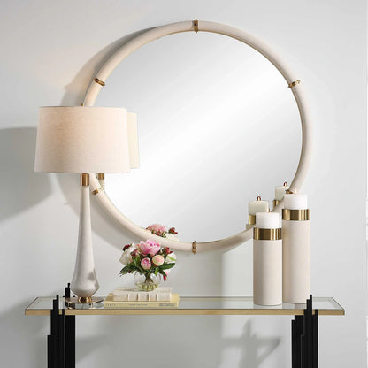 White Dressing Mirror