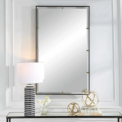 Gold Wall Mirror