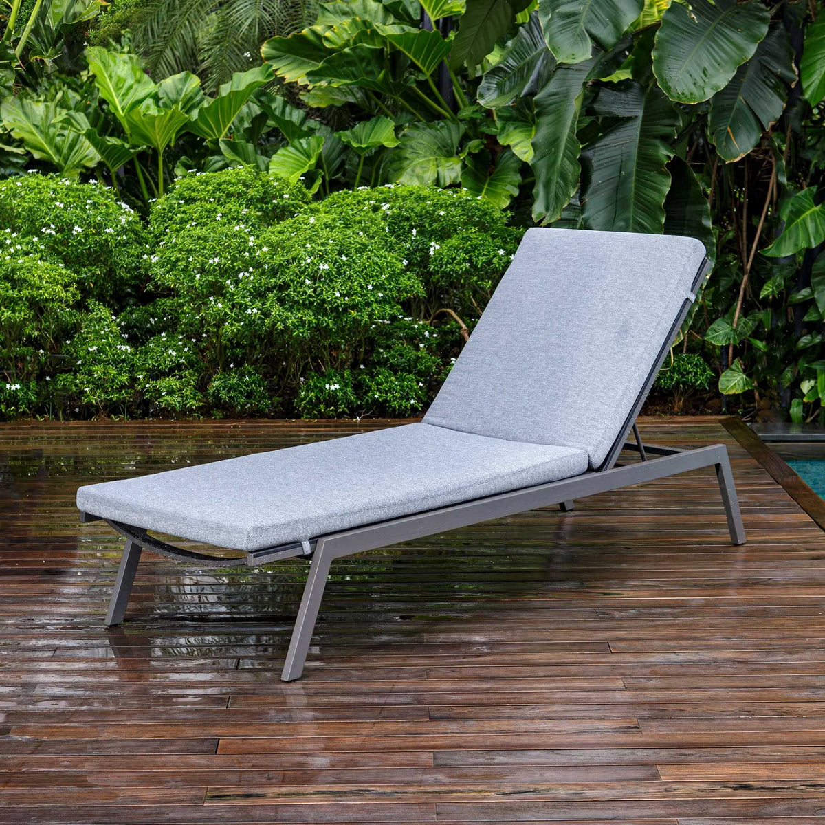 Outdoor Pool Chaise Cushion