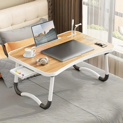 N-Folding Bed Desk Laptop Table
