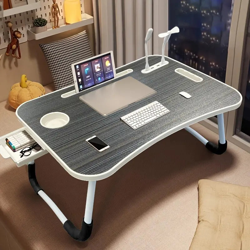 N-Folding Bed Desk Laptop Table