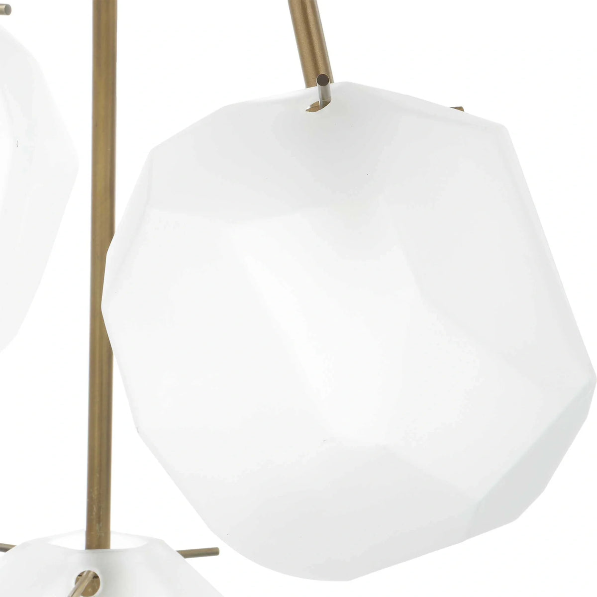 Geometric Glass Pendant Light