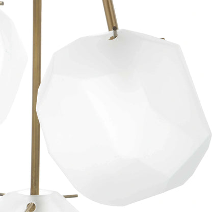 Geometric Glass Pendant Light