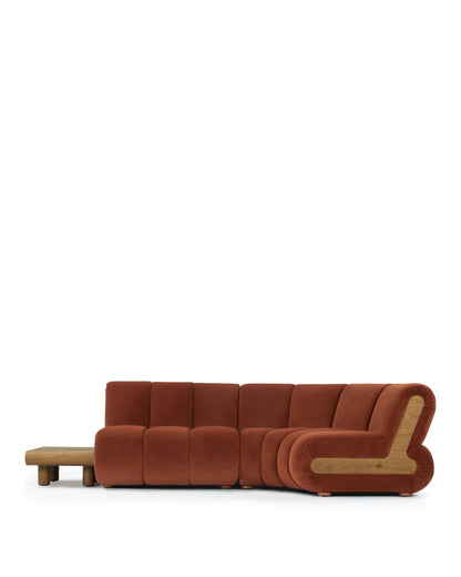 River Right-Corner Sectional Sofa