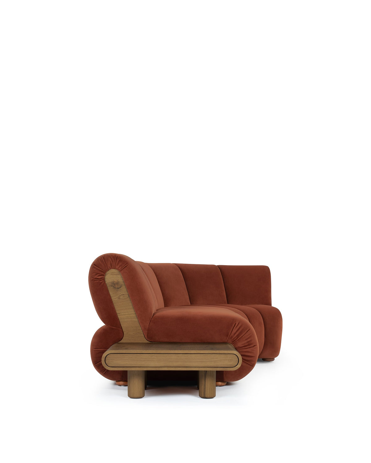 River Right-Corner Sectional Sofa