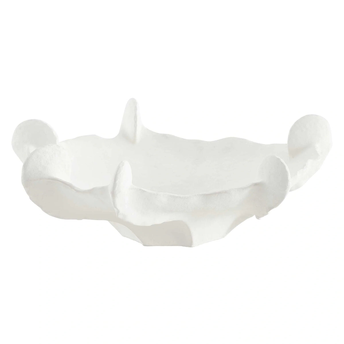 White Outdoor Bowl