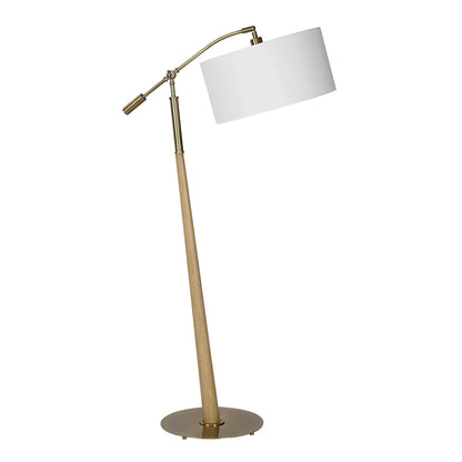 Wooden Floor Lamp