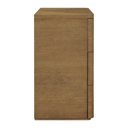 Oak 3 Drawer Chest