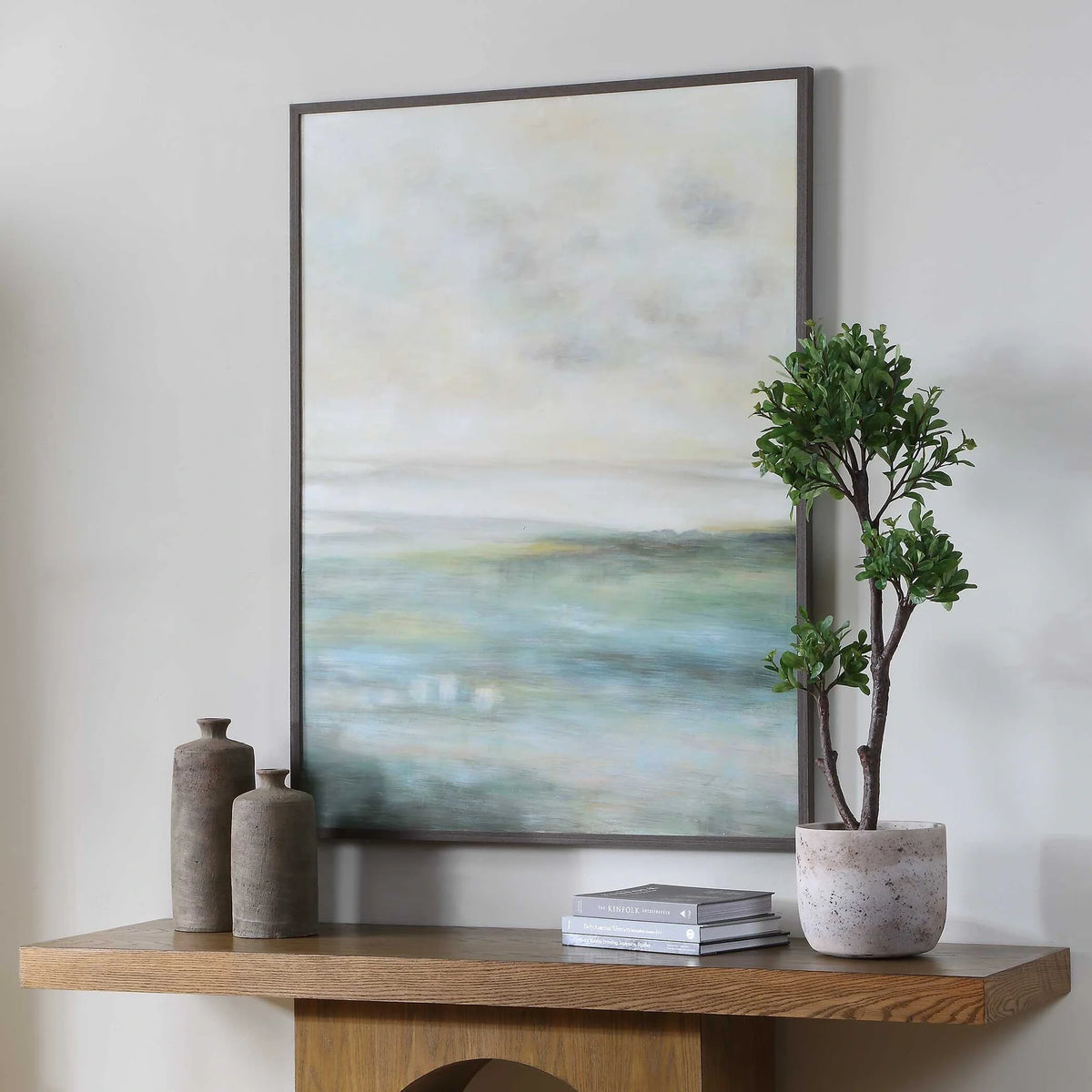 Hand Painted Landscape Art