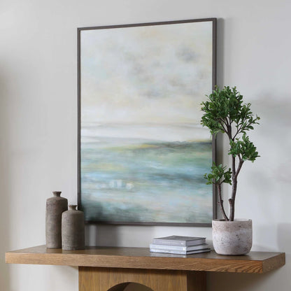 Hand Painted Landscape Art
