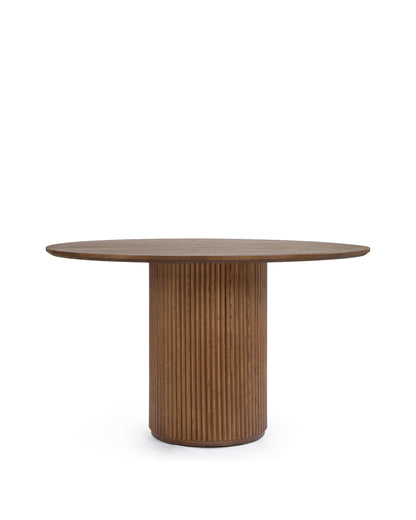 Decelle Round Dining Table, 51in | FINAL SALE